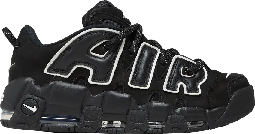  Nike Air More Uptempo Low AMBUSH Black