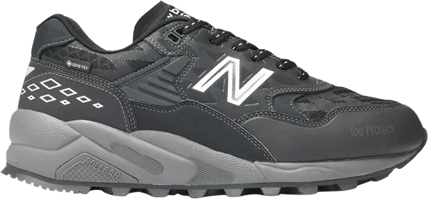  New Balance MASTERPIECE SOUND x Hombre Niño x mita x 580 GORE-TEX &#039;Black&#039;