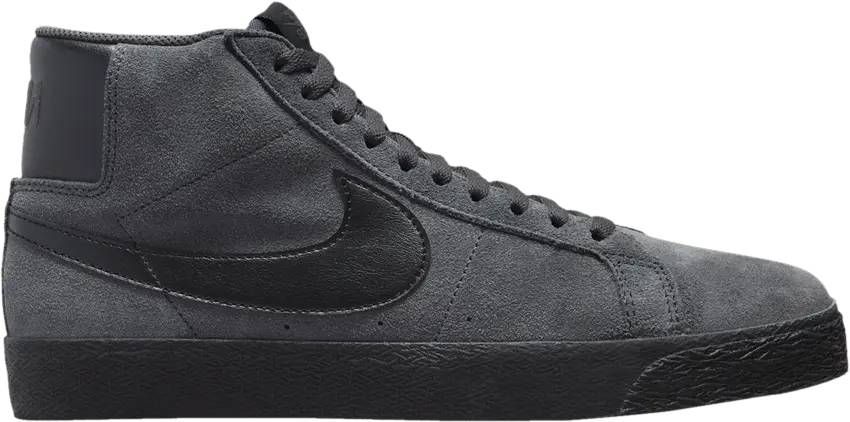 Nike Zoom Blazer Mid SB &#039;Anthracite Black&#039;