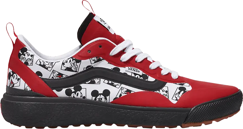  Vans Disney x UltraRange EXO &#039;Mickey Mouse - Racing Red&#039;