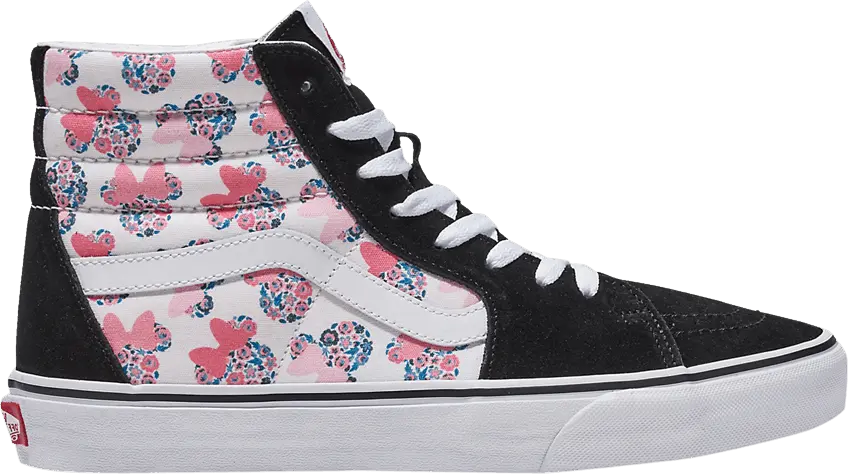  Vans Disney x Sk8-Hi &#039;Minnie Mouse&#039;