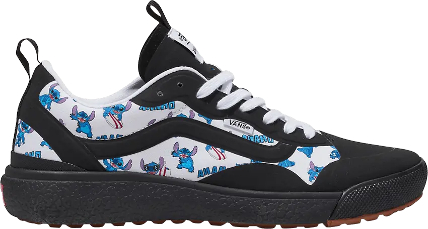  Vans Disney x UltraRange EXO &#039;Lilo &amp; Stitch - Black&#039;