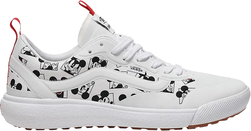  Vans Disney x UltraRange EXO &#039;Mickey Mouse - White&#039;