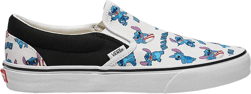  Vans Disney x Slip-On &#039;Lilo &amp; Stitch&#039;
