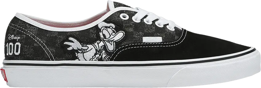  Vans Disney x Authentic &#039;OG Family Mickey Mouse&#039;