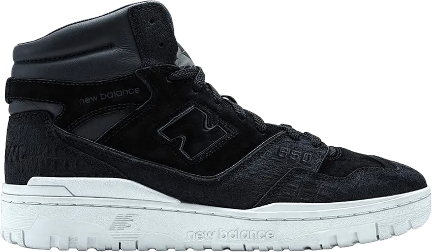  New Balance Junya Watanabe MAN x 650R &#039;Black White&#039;