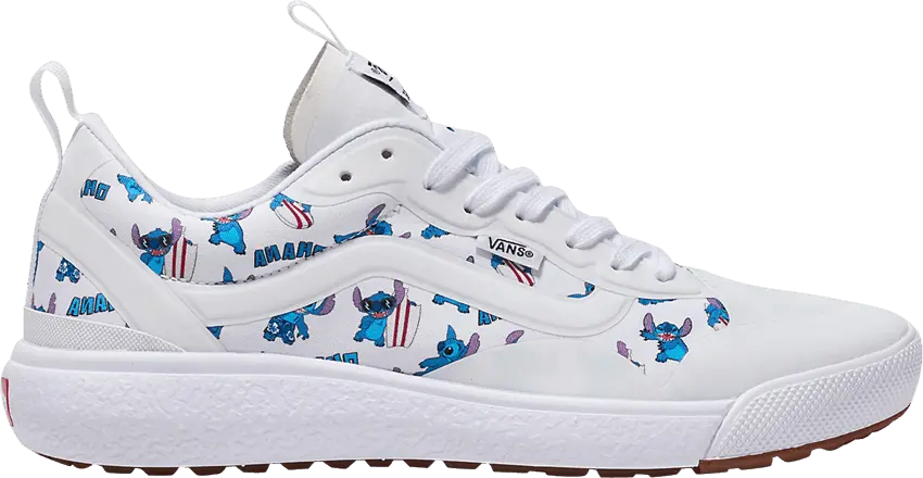  Vans Disney x UltraRange EXO &#039;Lilo &amp; Stitch - True White&#039;