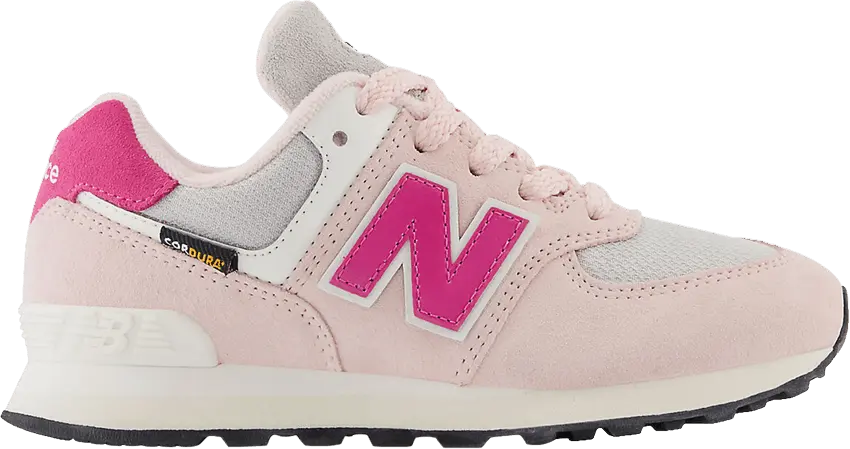  New Balance 574 Little Kid &#039;Crystal Pink&#039;