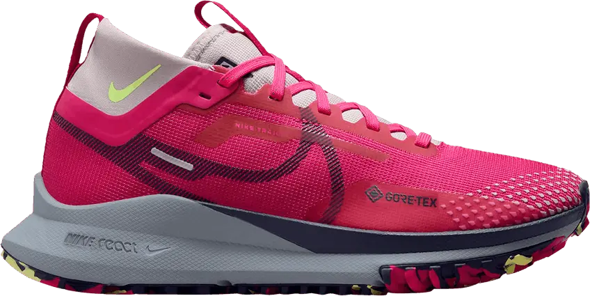  Nike Wmns React Pegasus Trail 4 GORE-TEX &#039;Fireberry Purple Ink&#039;