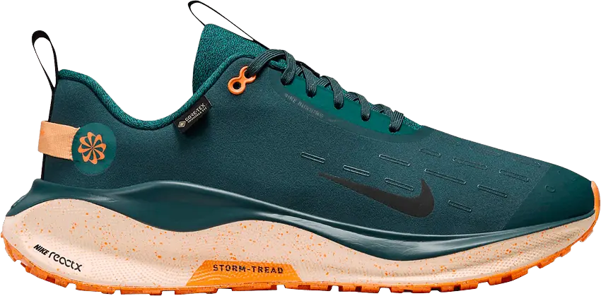  Nike ReactX Infinity Run 4 GORE-TEX &#039;Deep Jungle Total Orange&#039;