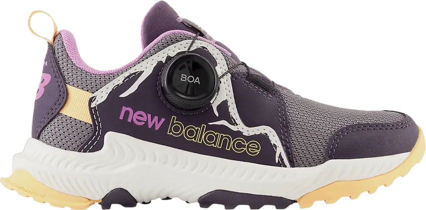  New Balance DynaSoft Trail Magic BOA Little Kid &#039;Zinc Interstellar&#039;