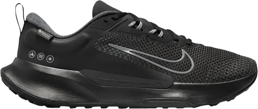  Nike Juniper Trail 2 GORE-TEX &#039;Black Cool Grey&#039;