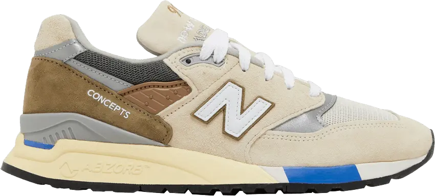  New Balance 998 MiUSA Concepts C-Note 10th Anniversary (2023)