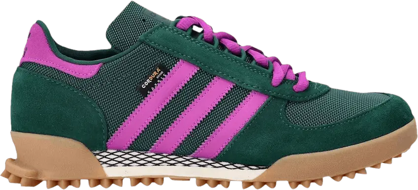  Adidas Marathon TR &#039;Collegiate Green Shock Purple&#039;