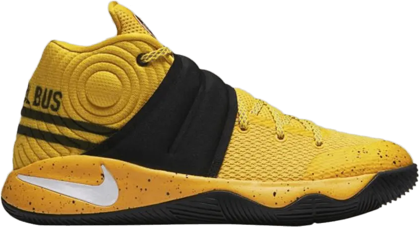  Nike Kyrie 2 PS &#039;School Bus&#039;