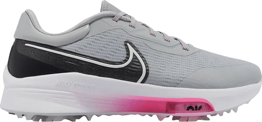  Nike Air Zoom Infinity Tour NEXT% Wide &#039;Wolf Grey Pink Spell&#039;