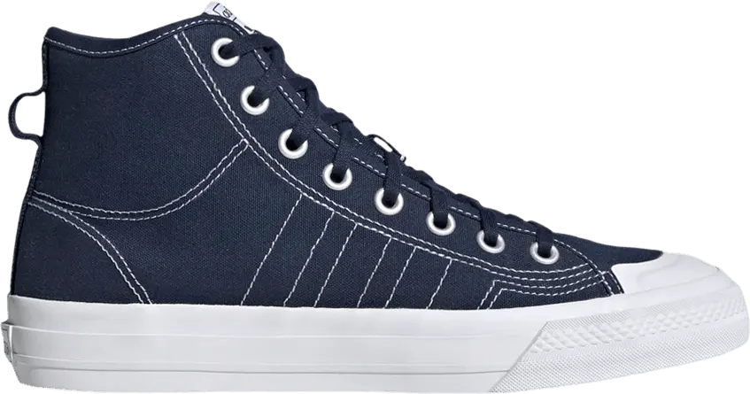  Adidas Nizza High RF &#039;Night Indigo&#039;