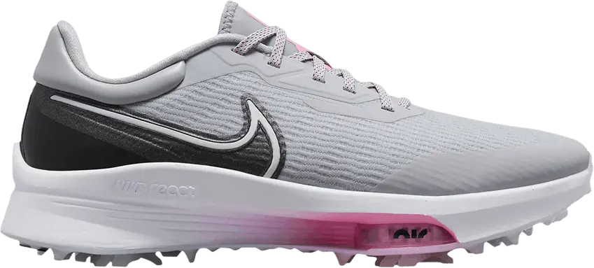  Nike Air Zoom Infinity Tour NEXT% &#039;Wolf Grey Pink Spell&#039;