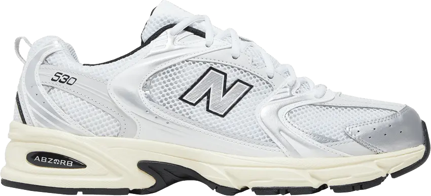  New Balance 530 Silver Cream