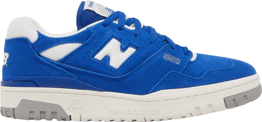  New Balance 550 Suede Pack Team Royal