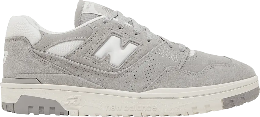  New Balance 550 Suede Pack Concrete