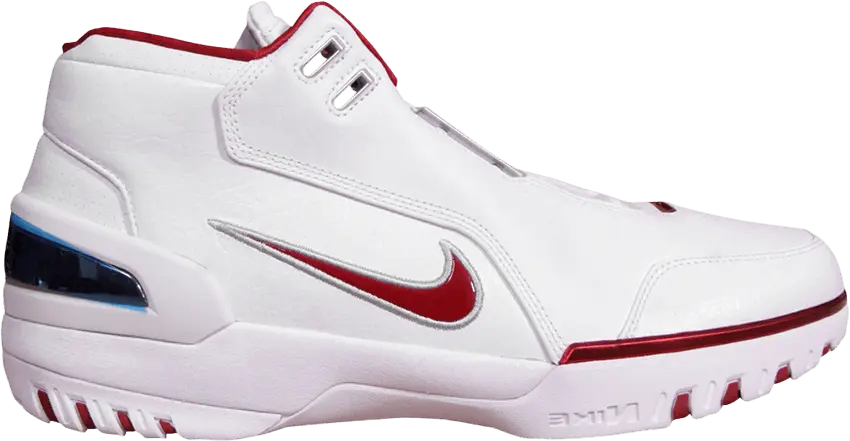  Nike Air Zoom Generation White Varsity Crimson