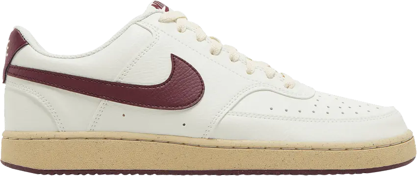  Nike Court Vision Low Next Nature Sail Dark Beetroot