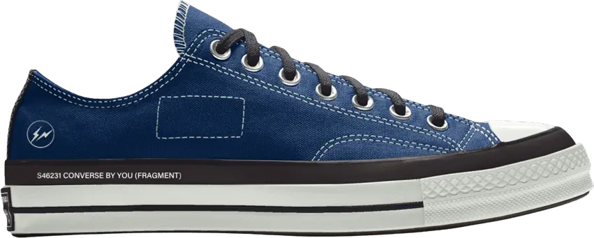  Converse Fragment Design x Chuck 70 Low By You