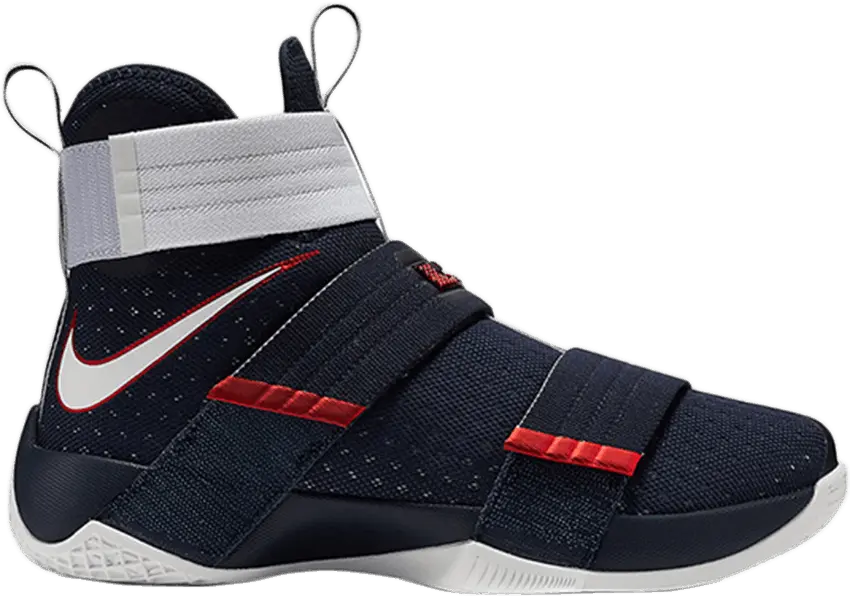  Nike LeBron 10 Soldier SFG &#039;USA&#039;