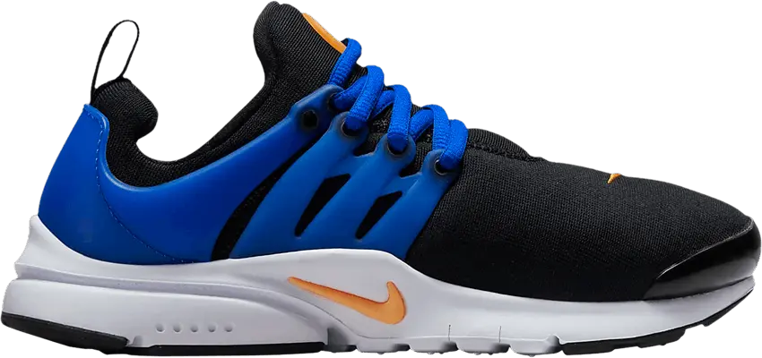  Nike Presto GS &#039;Black Racer Blue&#039;