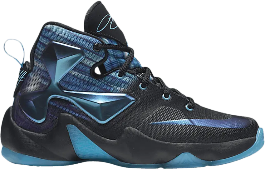  Nike LeBron 13 GS &#039;Summit Lake Hornets&#039;
