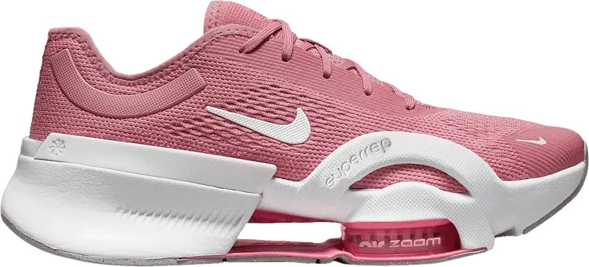  Nike Wmns Air Zoom SuperRep 4 Next Nature &#039;Desert Berry White&#039;