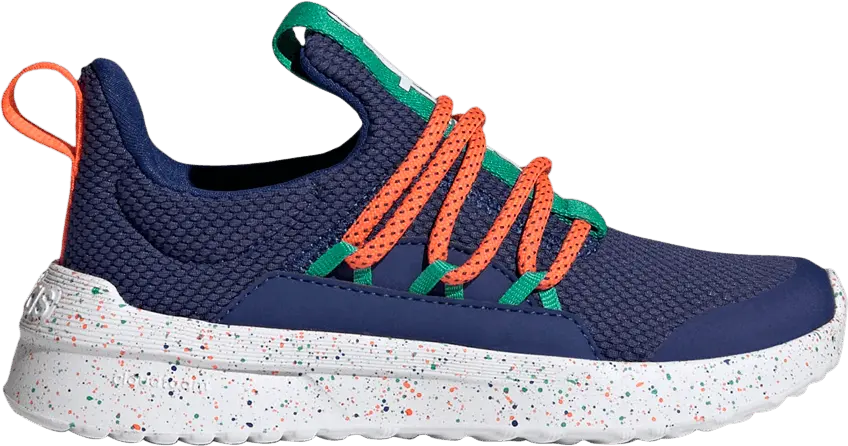  Adidas Lite Racer Adapt 5.0 J &#039;Blue Green Orange&#039;