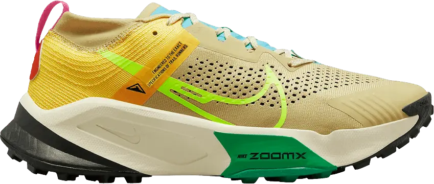  Nike ZoomX Zegama Trail Team Gold Volt