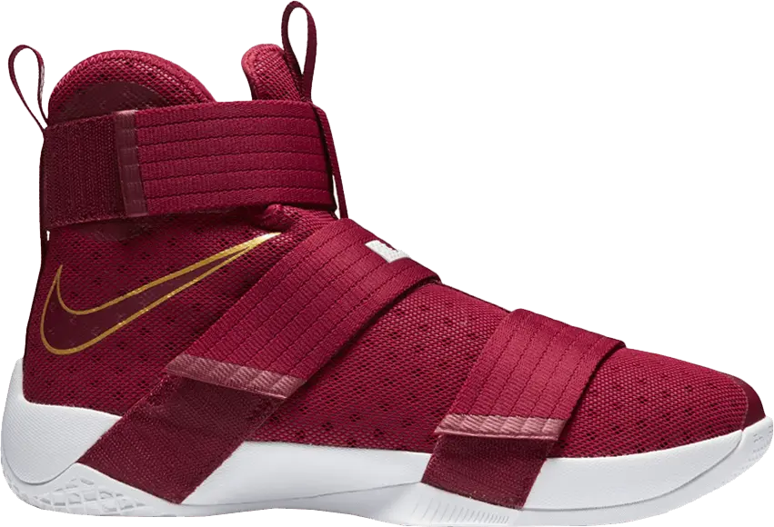  Nike LeBron Soldier 10 &#039;Team Red&#039;