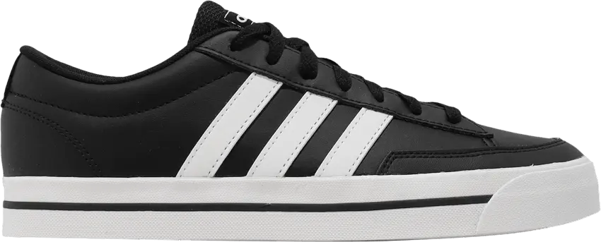  Adidas Retrovulc &#039;Black White&#039;