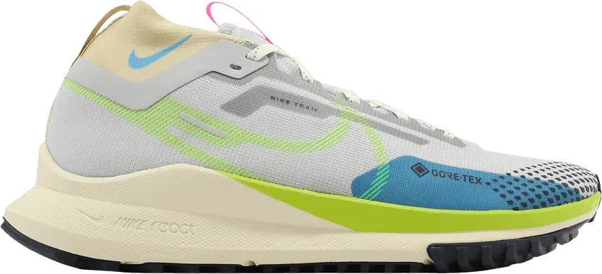  Nike React Pegasus Trail 4 Gore-Tex Wolf Grey Volt