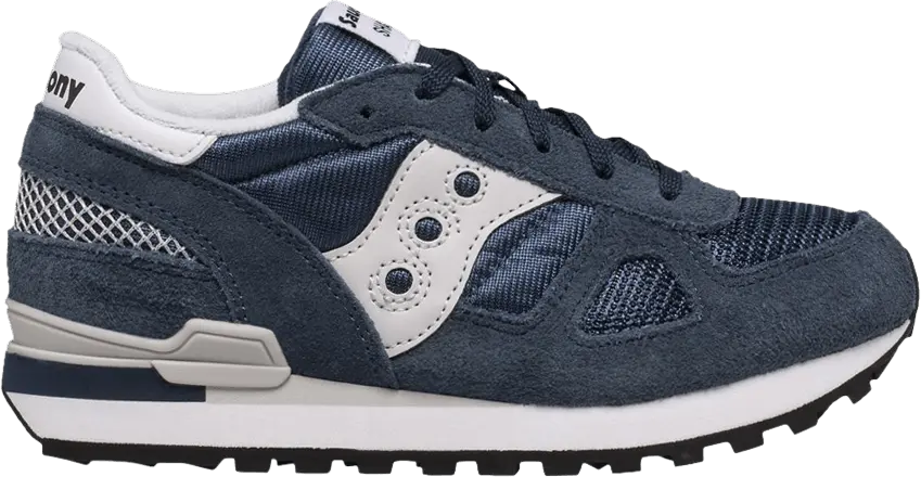  Saucony Shadow Original Big Kid &#039;Navy Grey&#039;