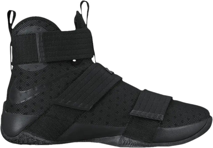  Nike LeBron Soldier 10 EP &#039;Black Space&#039;