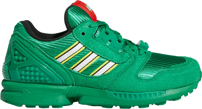  Adidas LEGO x ZX 8000 J &#039;Color Pack - Green&#039;