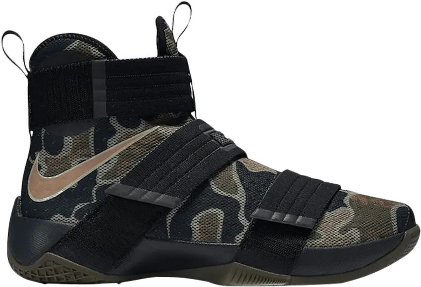  Nike LeBron Soldier 10 SFG &#039;Camo&#039;