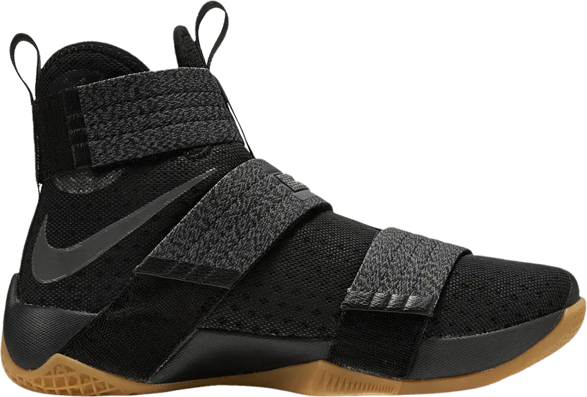  Nike LeBron Soldier 10 SFG EP &#039;Black Gum&#039;