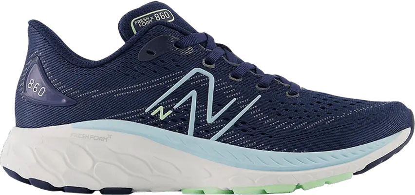  New Balance Fresh Foam X 860v13 Big Kid &#039;Navy Bleach Blue&#039;