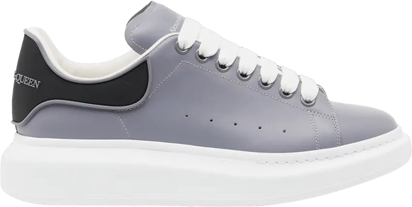  Alexander Mcqueen Alexander McQueen Oversized Sneaker &#039;Gun Grey&#039;