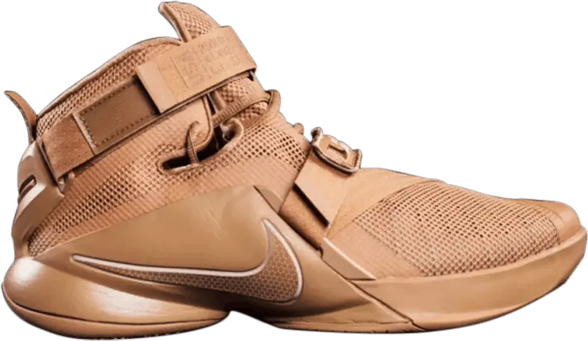  Nike LeBron Soldier 9 Premium &#039;Desert Camo&#039;