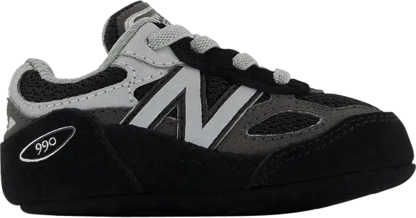 New Balance 990v6 Bungee Crib &#039;Black Silver&#039;