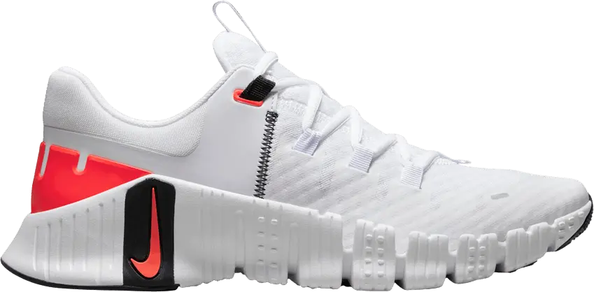  Nike Free Metcon 5 &#039;White Bright Crimson&#039;