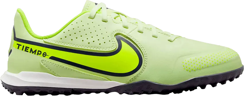  Nike Tiempo Legend 9 Academy TF GS &#039;Luminous Pack&#039;