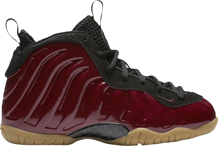  Nike Little Posite One PS &#039;Night Maroon Gum&#039;