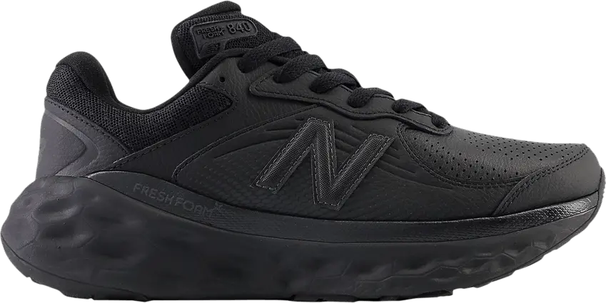  New Balance Wmns Fresh Foam X 840Fv1 Wide &#039;Triple Black&#039;